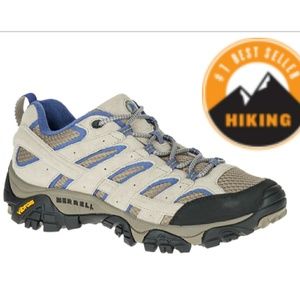 《WOMEN'S MERRELL MOAB 2 SHOES》
